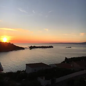 Tramonto Sul Mare , Santa Teresa Gallura Itália